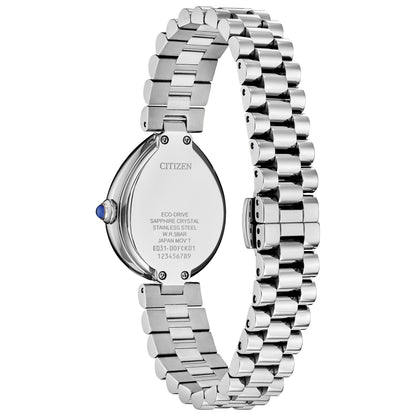 Reloj Análogo Casual Citizen L Plateado Mujer