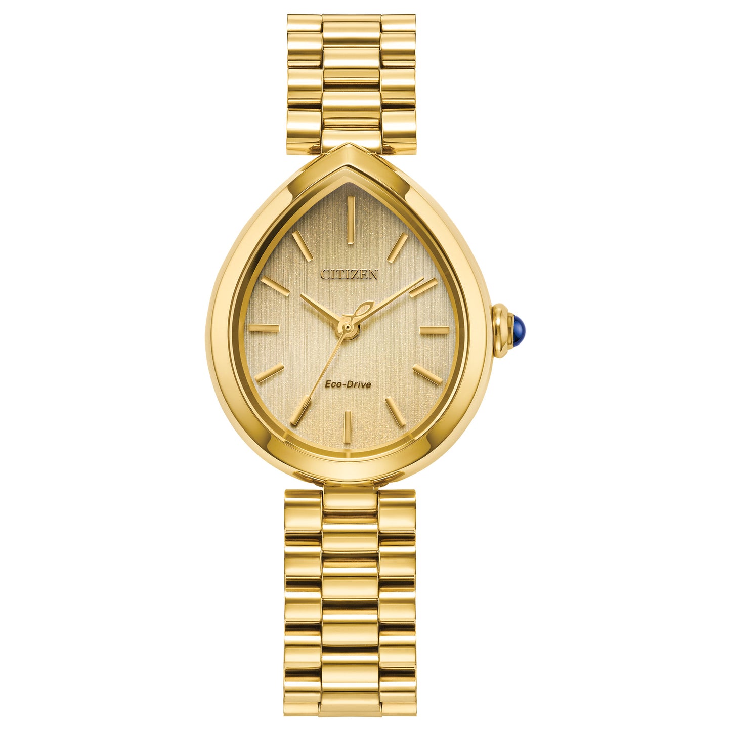 Reloj Análogo Eco-Drive L Rainell Luxury Dorado de Mujer