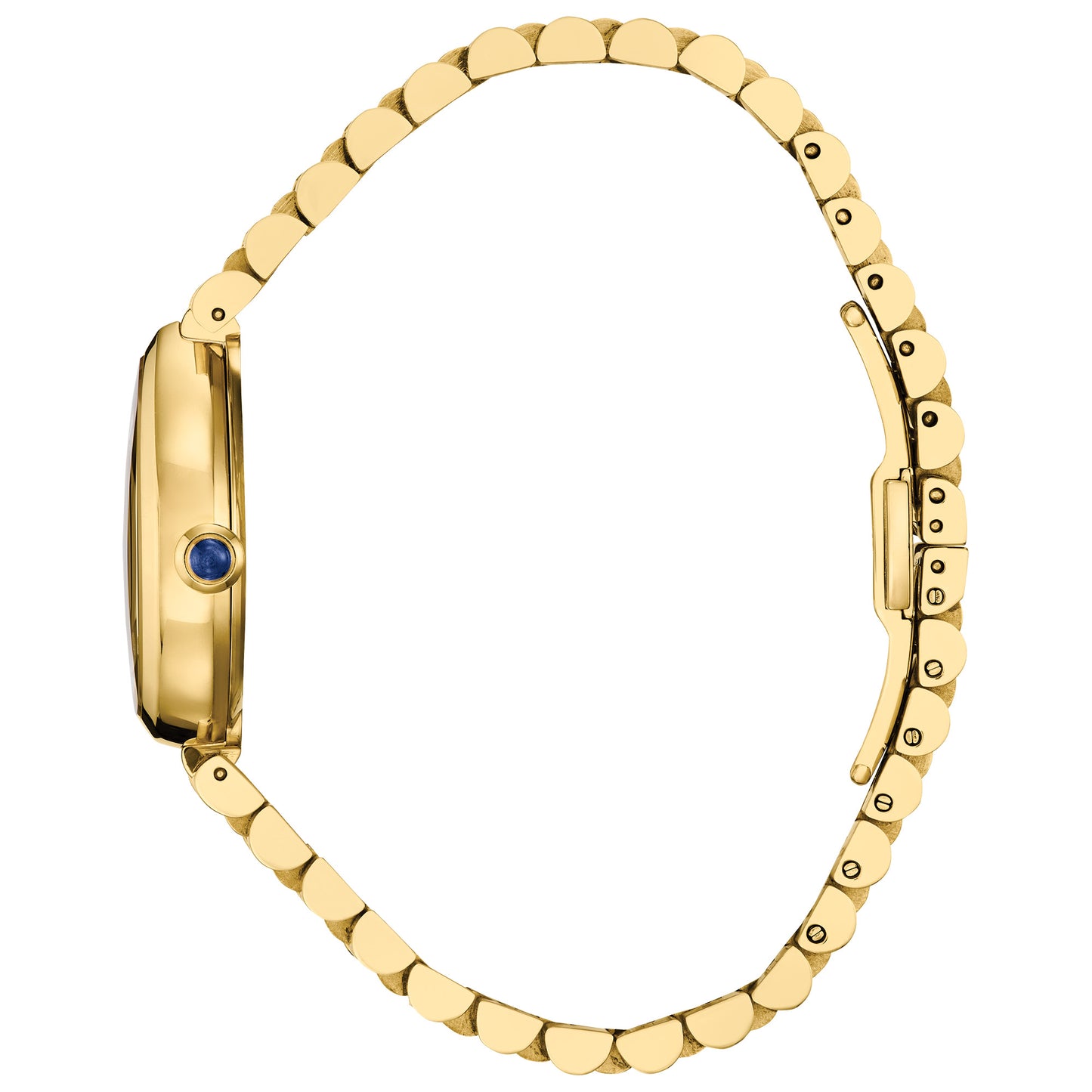 Reloj Análogo Eco-Drive L Rainell Luxury Dorado de Mujer