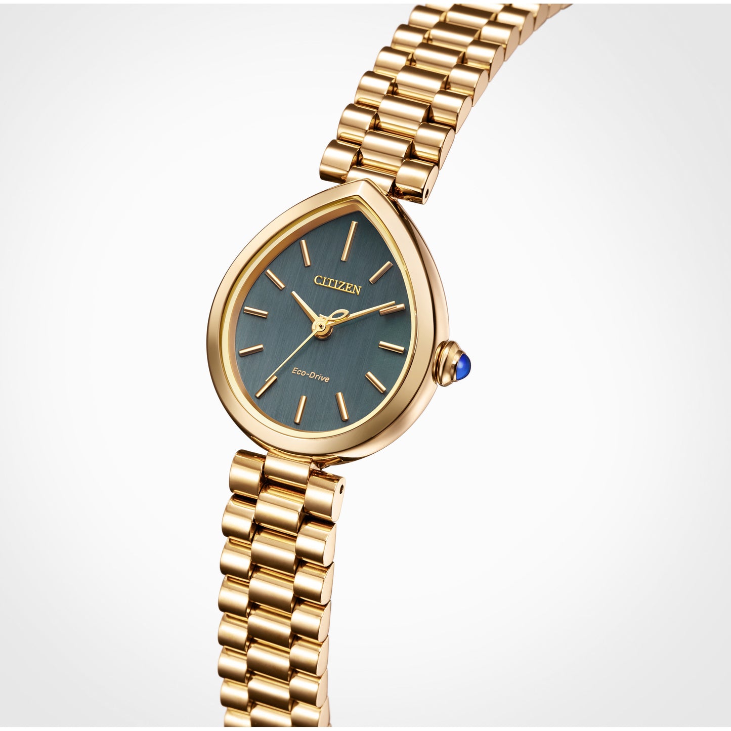 Reloj Análogo Eco-Drive L Rainell Luxury Oro Rosa de Mujer