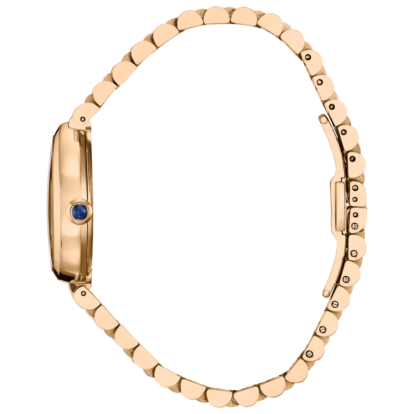 Reloj Análogo Eco-Drive L Rainell Luxury Oro Rosa de Mujer