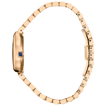 Reloj Análogo Eco-Drive L Rainell Luxury Oro Rosa de Mujer