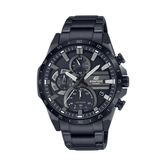 Reloj Análogo Sport Negro de Hombre