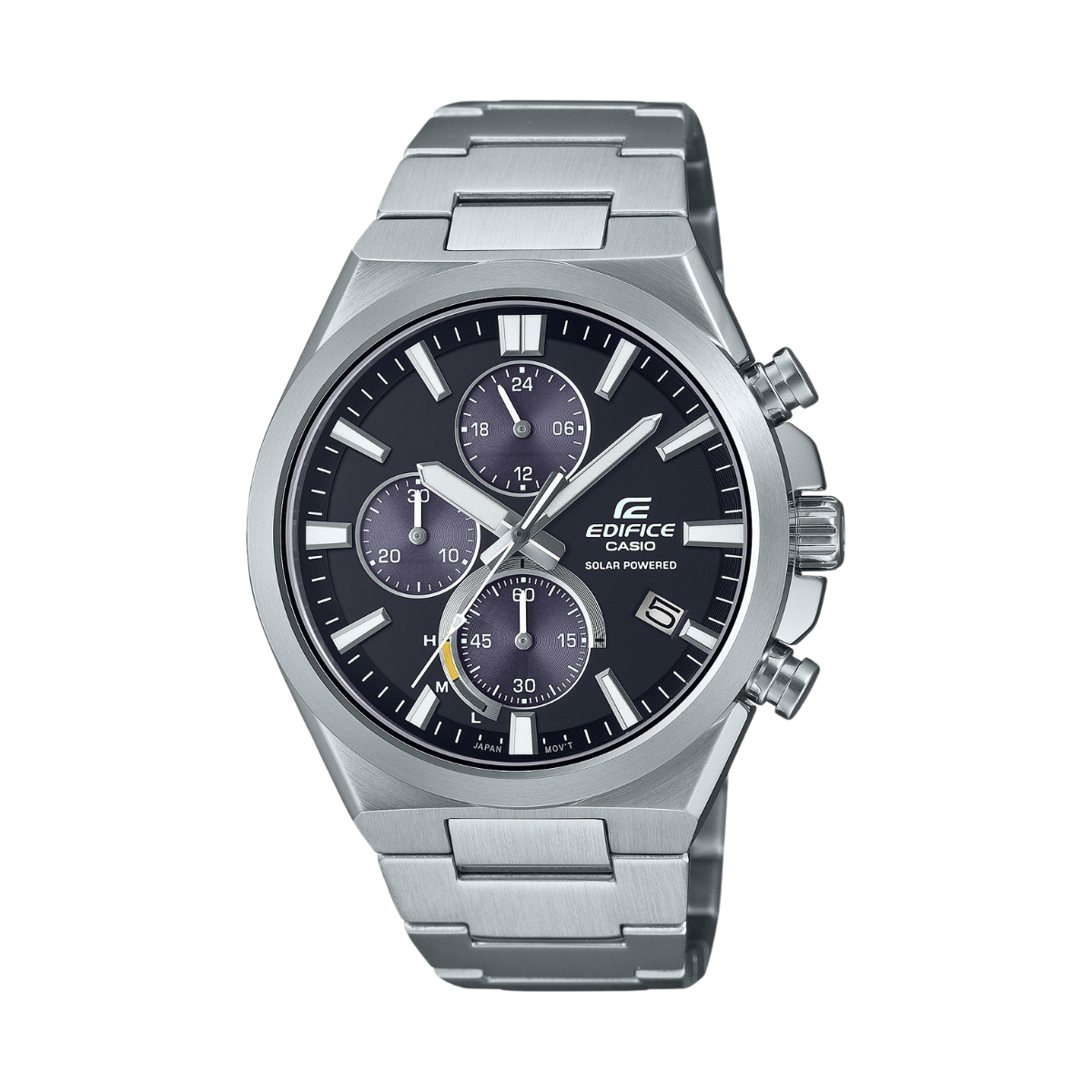 Reloj Análogo Sport Plateado de Hombre