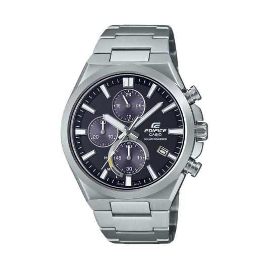 Reloj Análogo Sport Plateado de Hombre