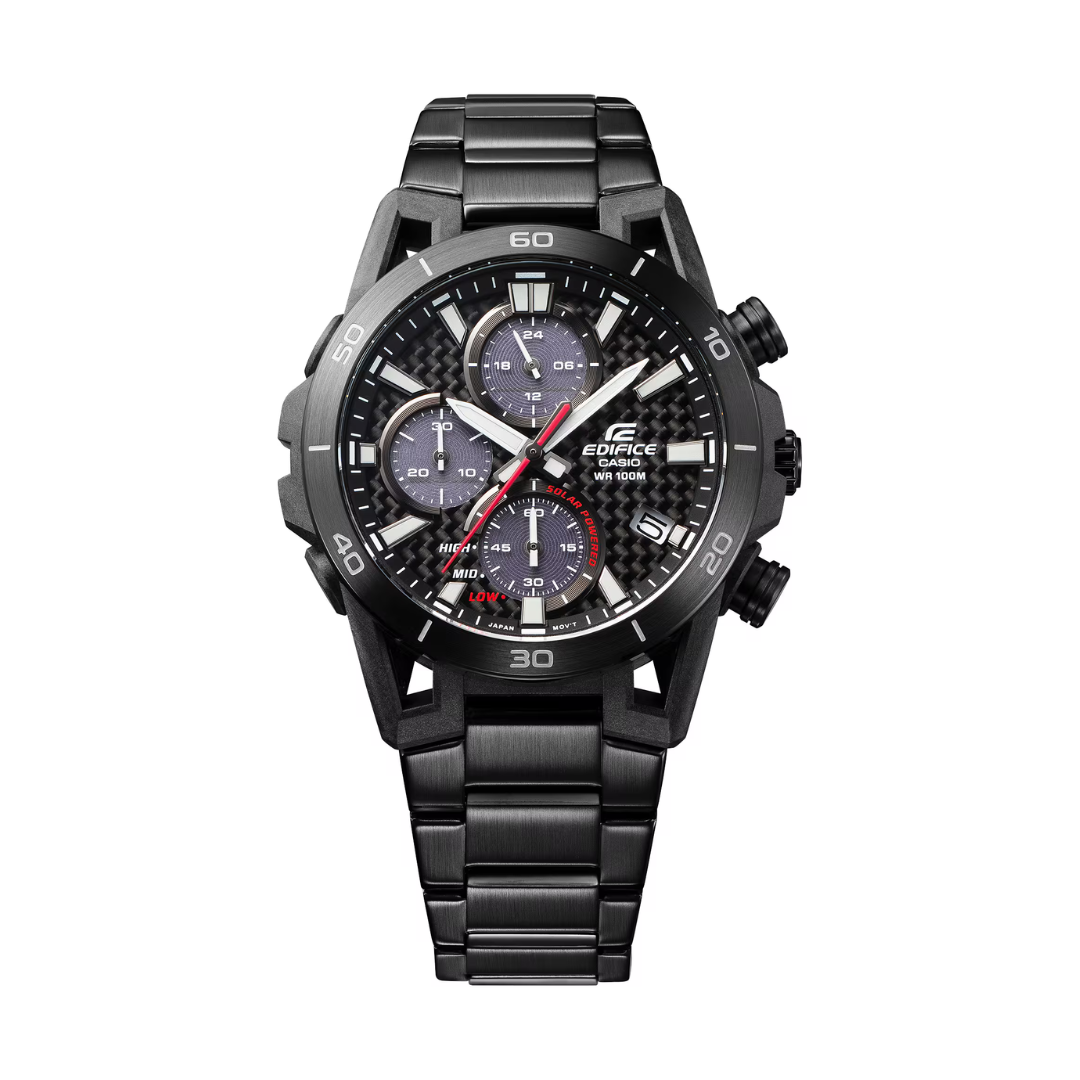 Reloj Análogo Sport Negro de Hombre