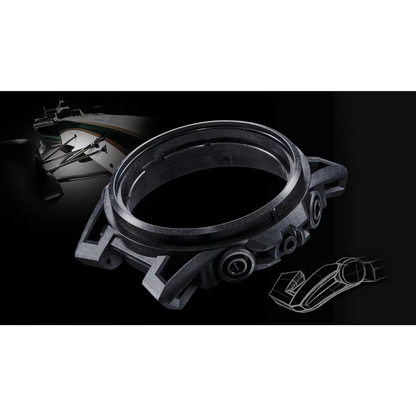 Reloj Análogo Sport Negro de Hombre