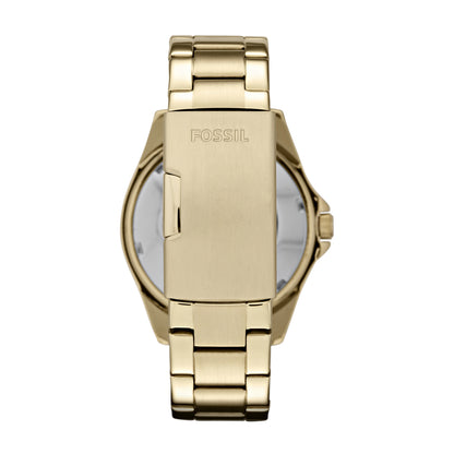 Reloj Análogo Riley Juvenil Dorado de Mujer