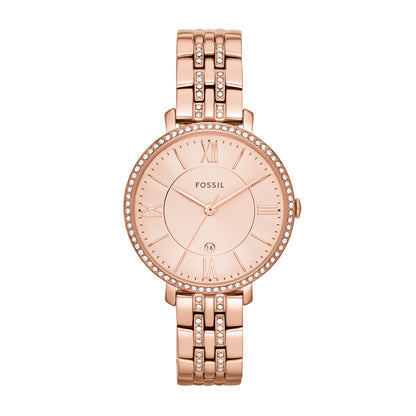 Reloj Análogo Jacqueline Ejecutivo Rosado de Mujer