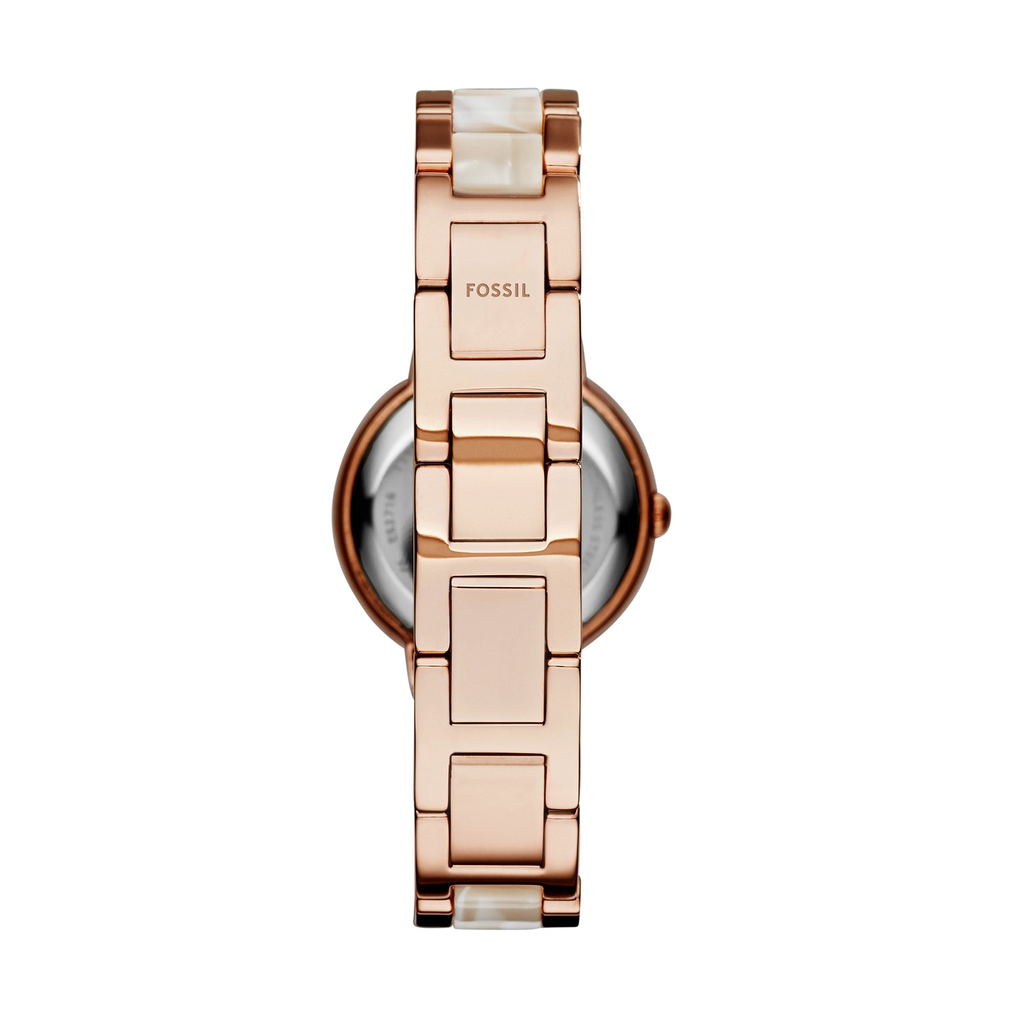 Reloj Análogo Virginia Vintage Rosado de Mujer