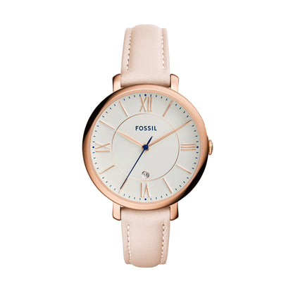 Reloj Análogo Jacqueline Casual Dorado de Mujer