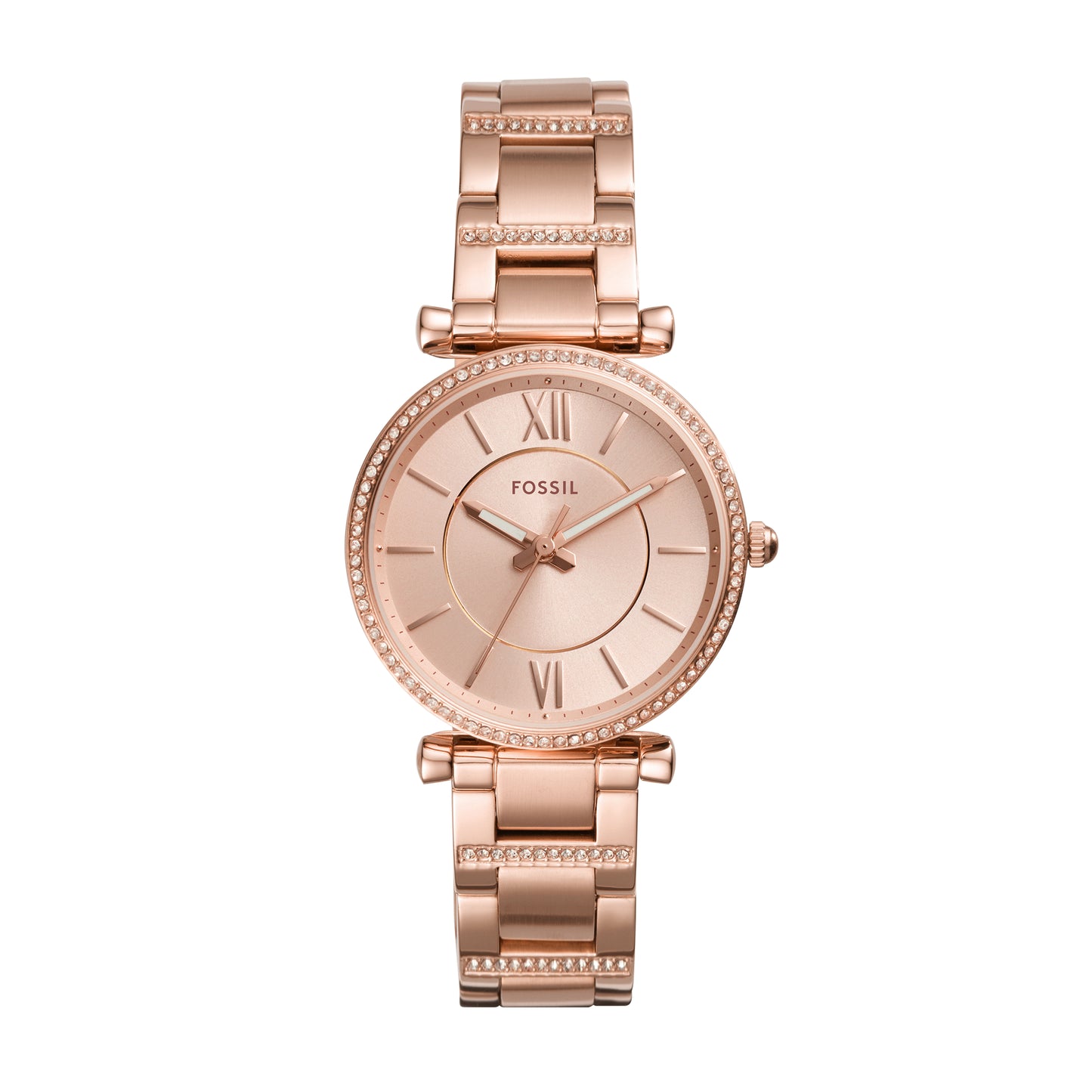 Reloj Análogo Carlie Casual Rosado de Mujer