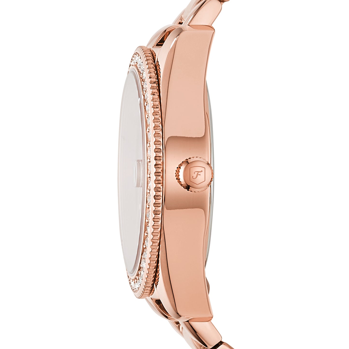 Reloj Análogo Scarlette Casual Rosado de Mujer