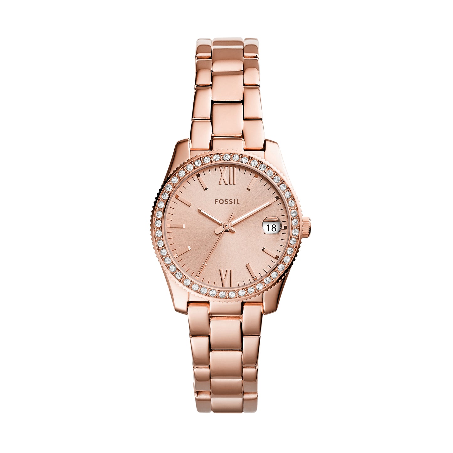 Reloj Análogo Scarlette Casual Rosado de Mujer