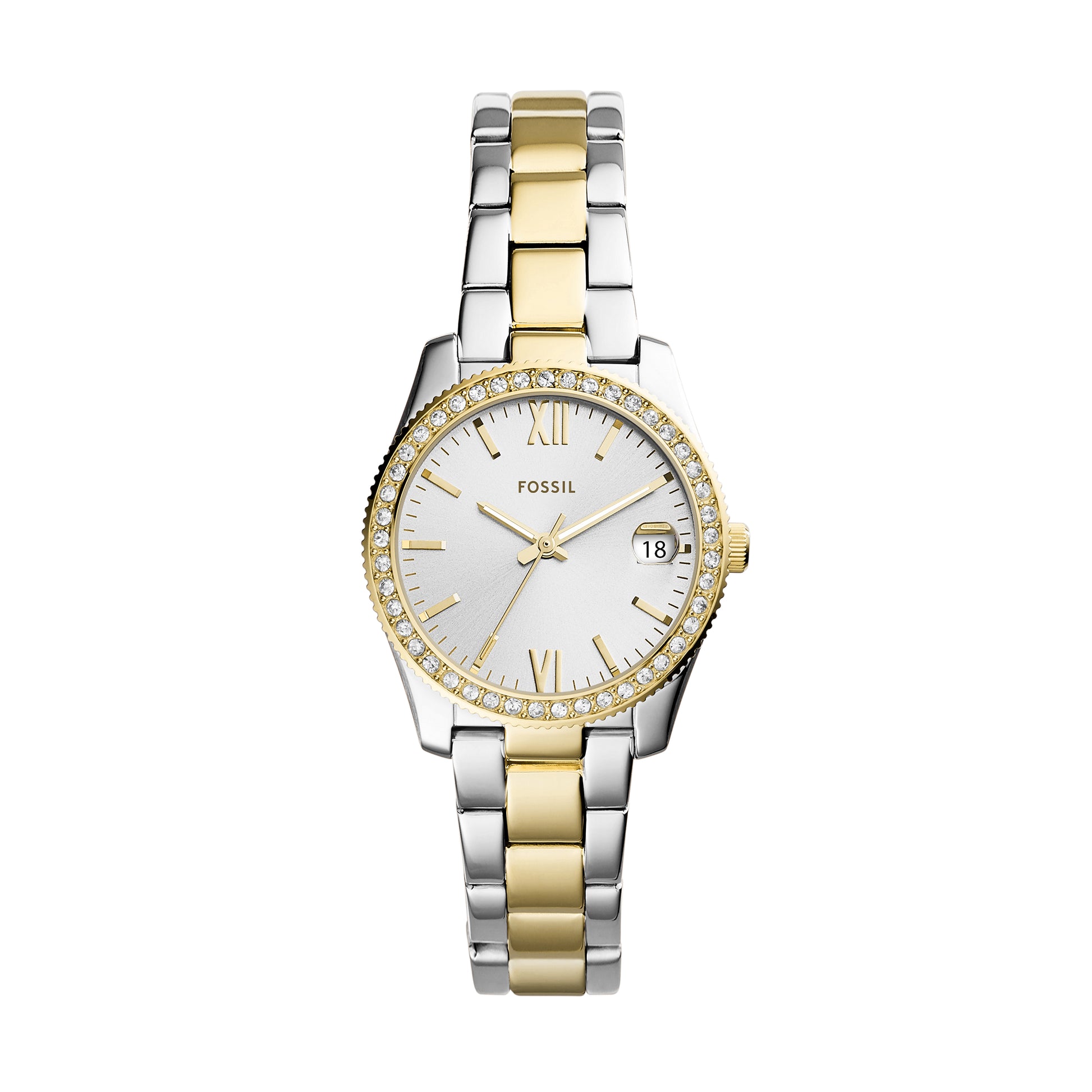 Reloj Análogo Scarlette Casual Plateado de Mujer – Relojín Panamá