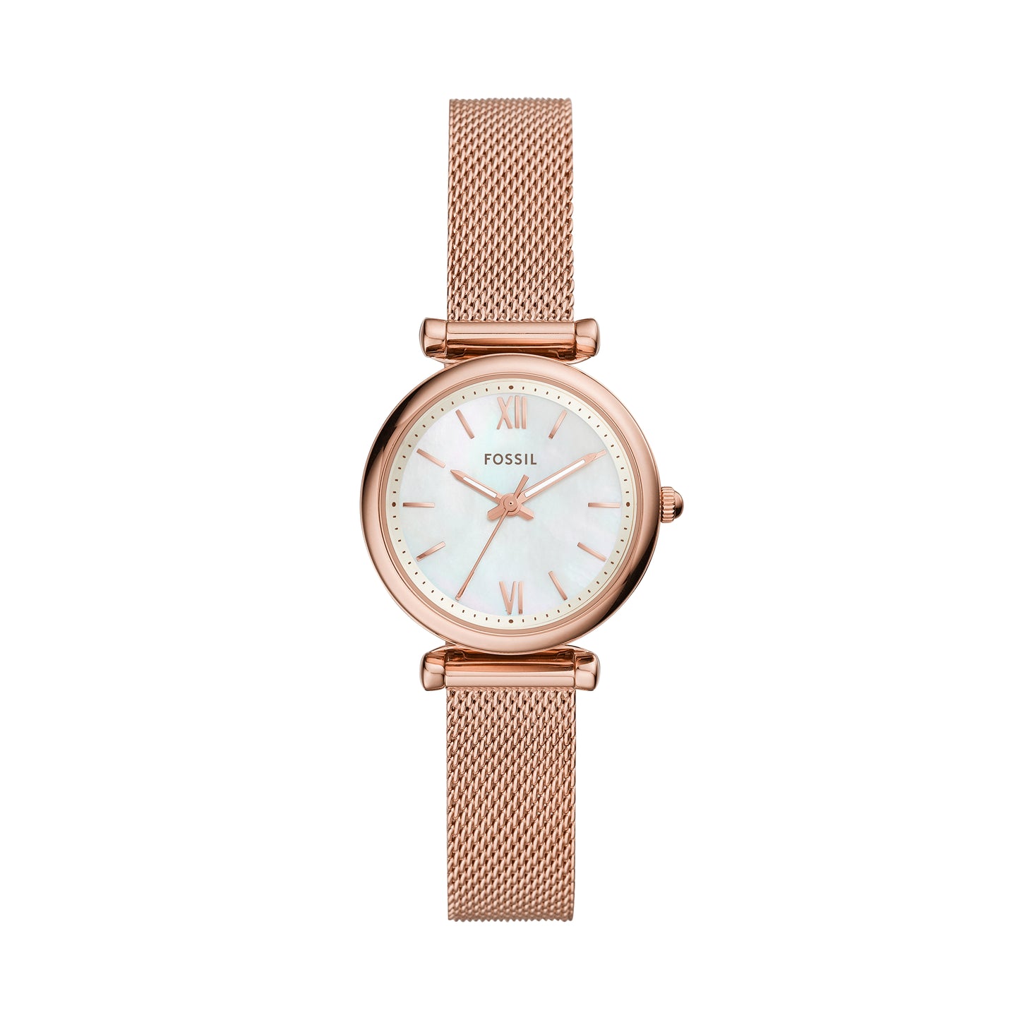 Reloj Análogo Carlie Casual Rosado de Mujer