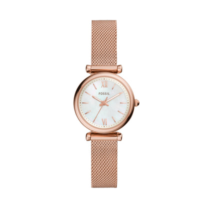 Reloj Análogo Carlie Casual Rosado de Mujer