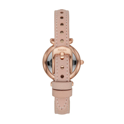 Reloj Análogo Carlie Mini Casual Rosado de Mujer