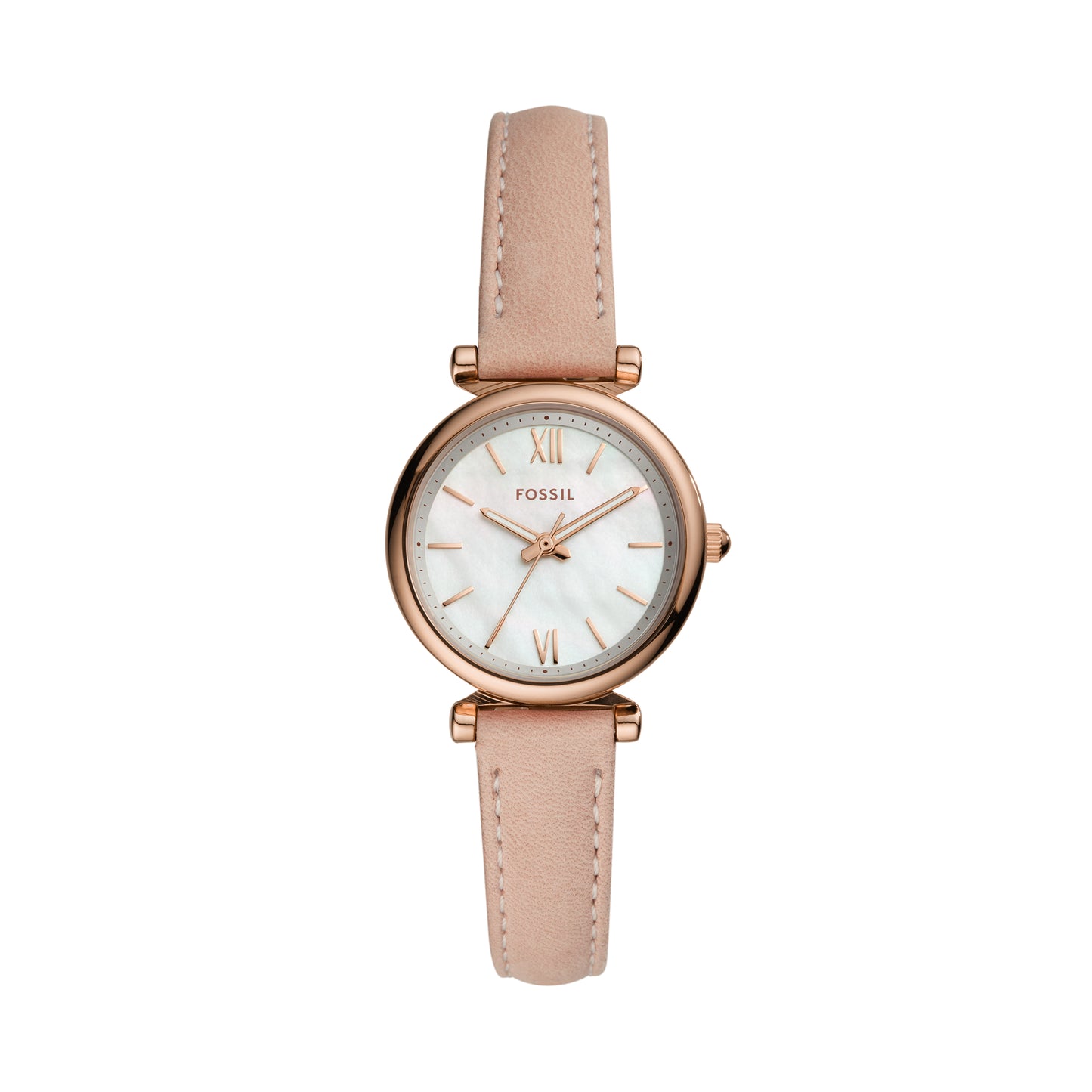 Reloj Análogo Carlie Mini Casual Rosado de Mujer