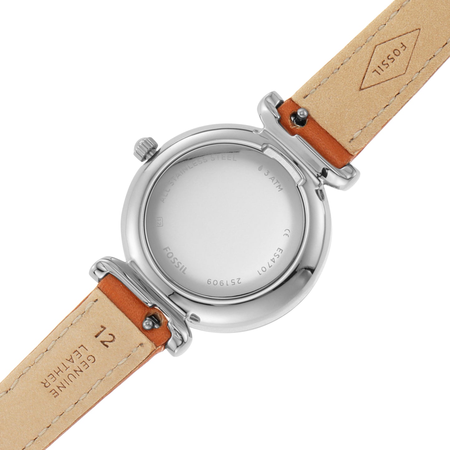 Reloj Análogo Carlie Mini Casual Chocolate de Mujer