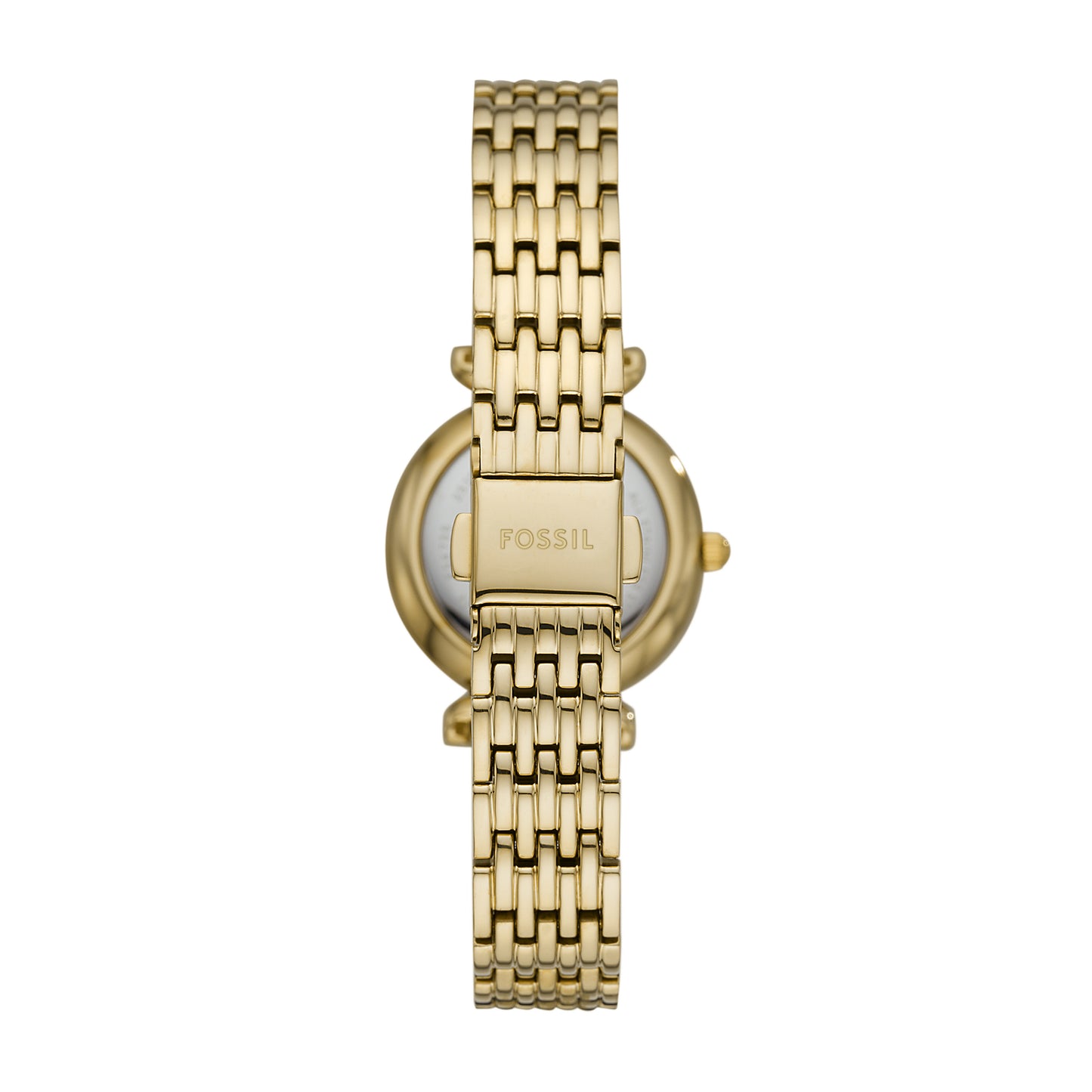 Reloj Análogo Carlie Mini Casual Dorado de Mujer