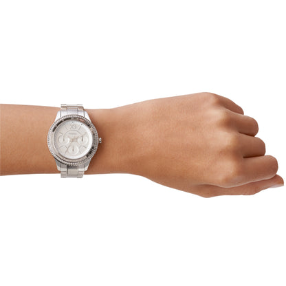 Reloj Análogo Stella Sport Plateado de Mujer