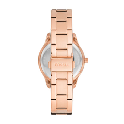 Reloj Análogo Stella Casual Rosado de Mujer