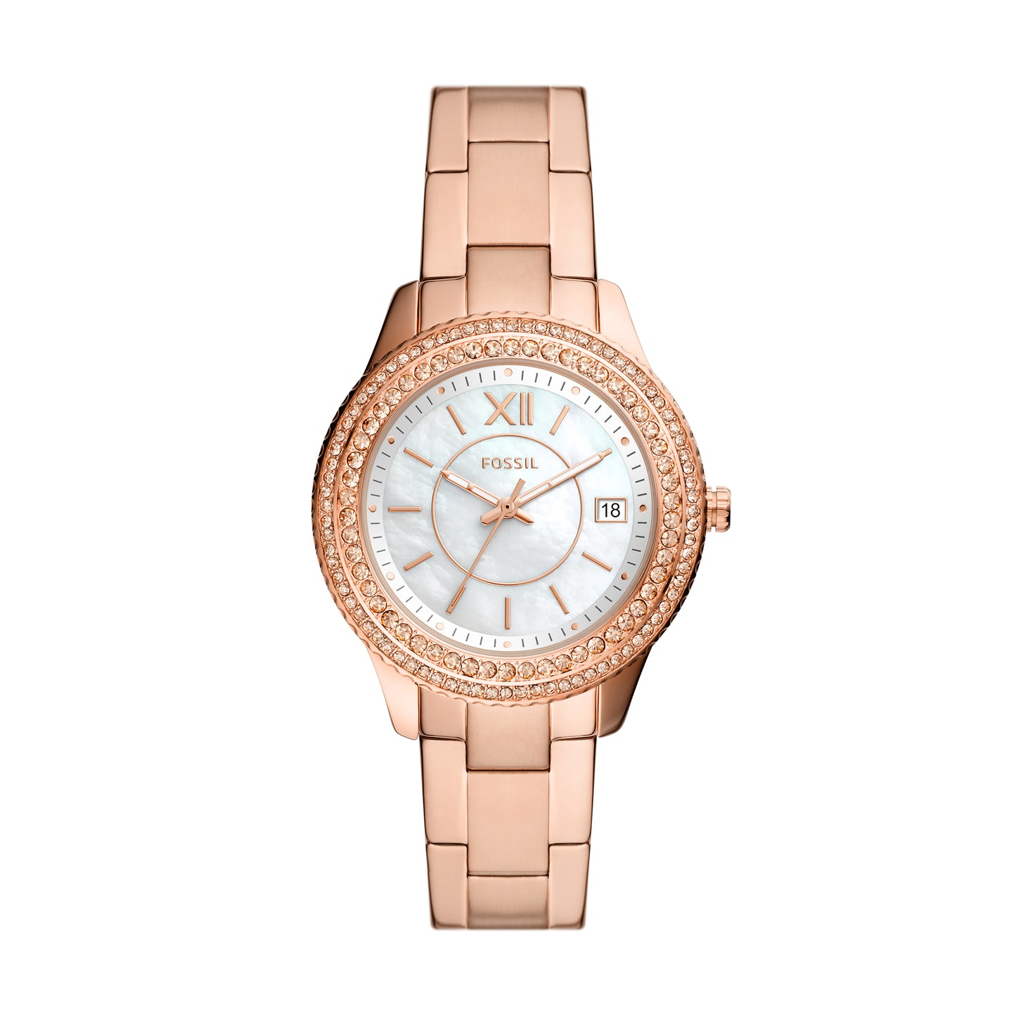 Reloj Análogo Stella Casual Rosado de Mujer