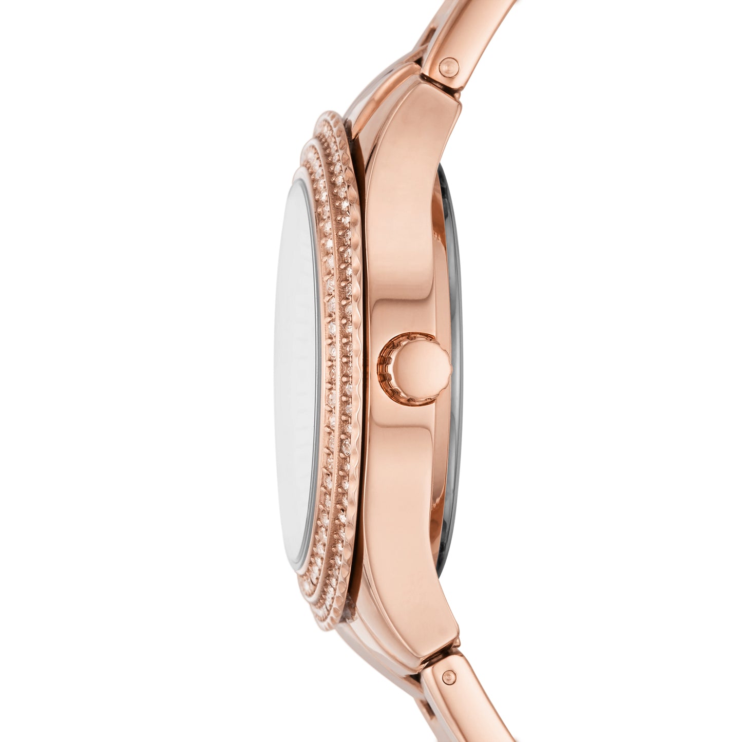 Reloj Análogo Stella Casual Rosado de Mujer