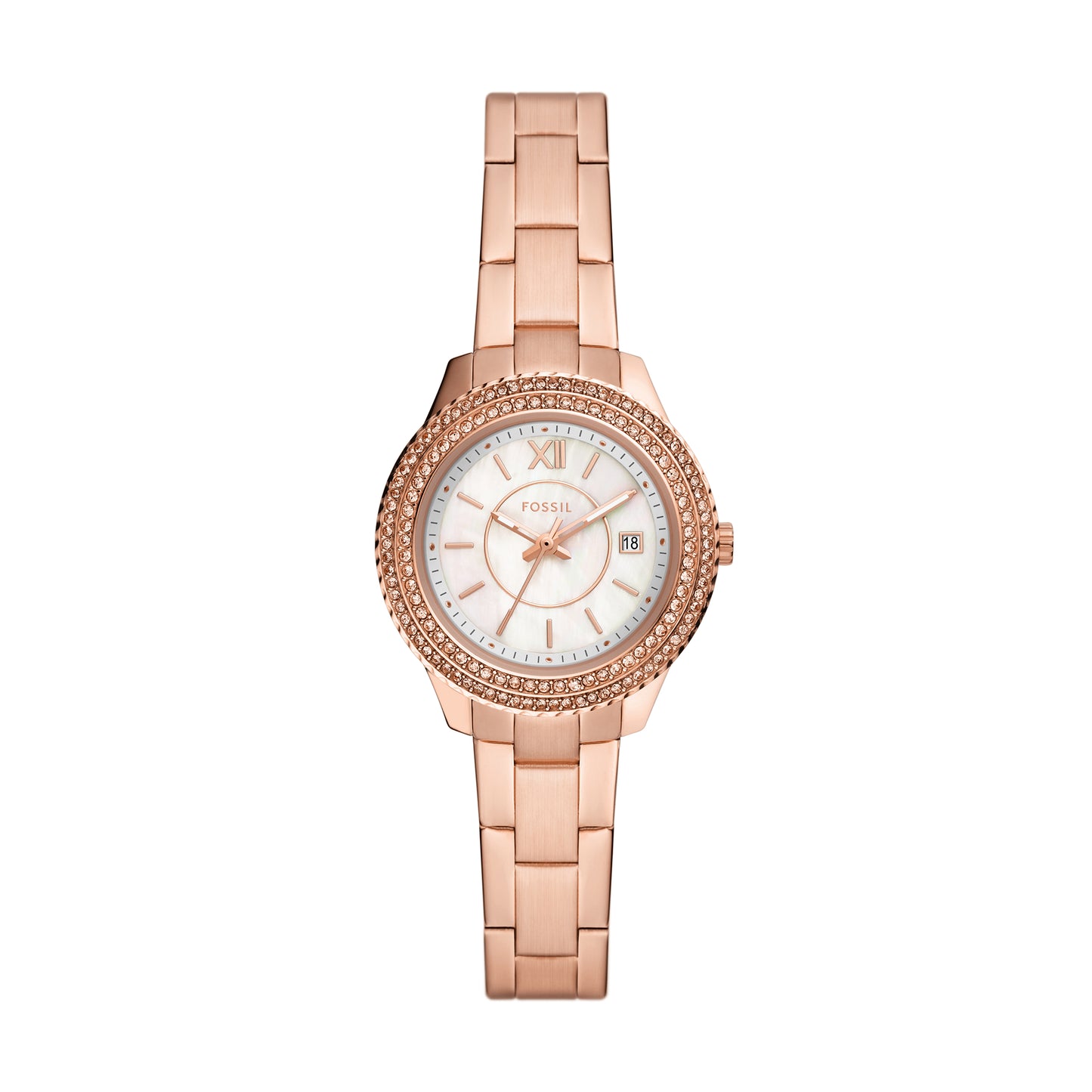 Reloj Análogo Stella Casual Rosado de Mujer