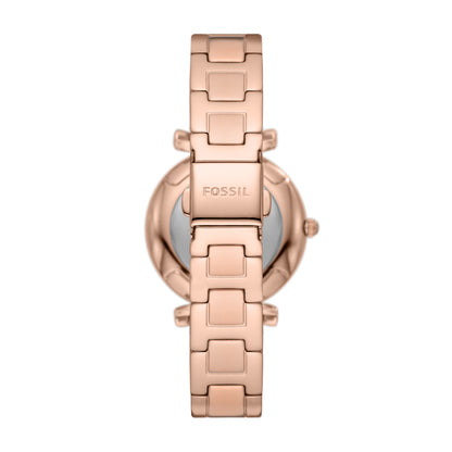 Reloj Análogo Carlie Casual Oro de Mujer