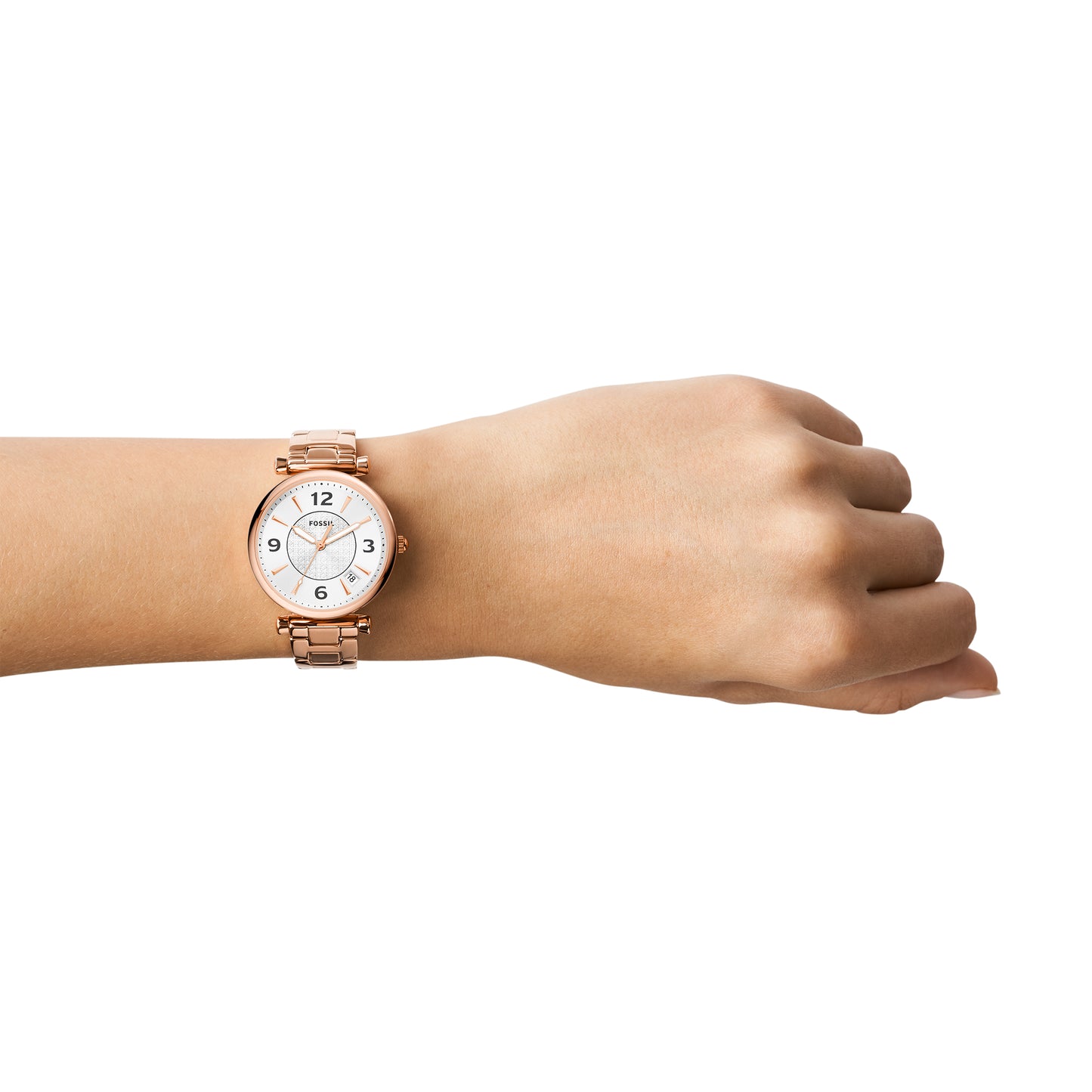 Reloj Análogo Carlie Casual Oro de Mujer