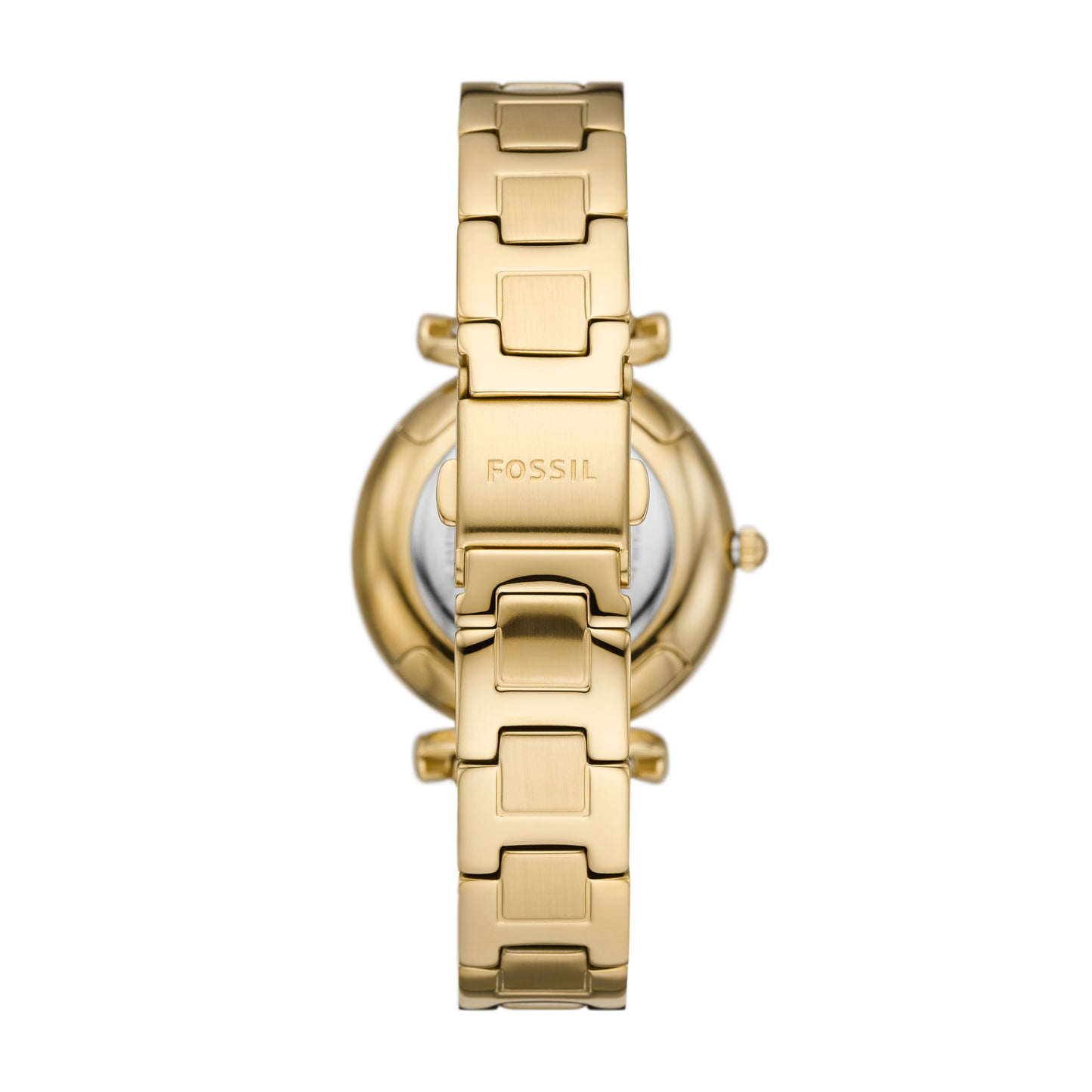 Reloj Análogo Carlie Casual Dorado de Mujer