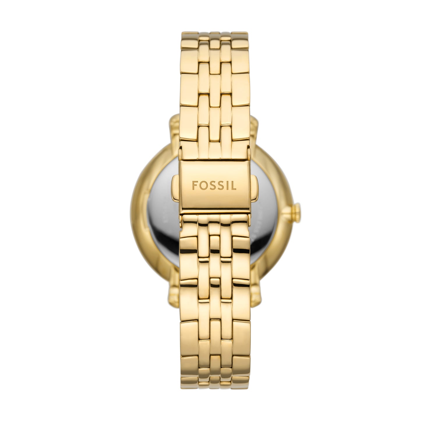 Reloj Análogo Jacqueline Sun Moon Ejecutivo Dorado de Mujer