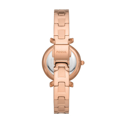 Reloj Análogo Carlie Casual Rosado de Mujer