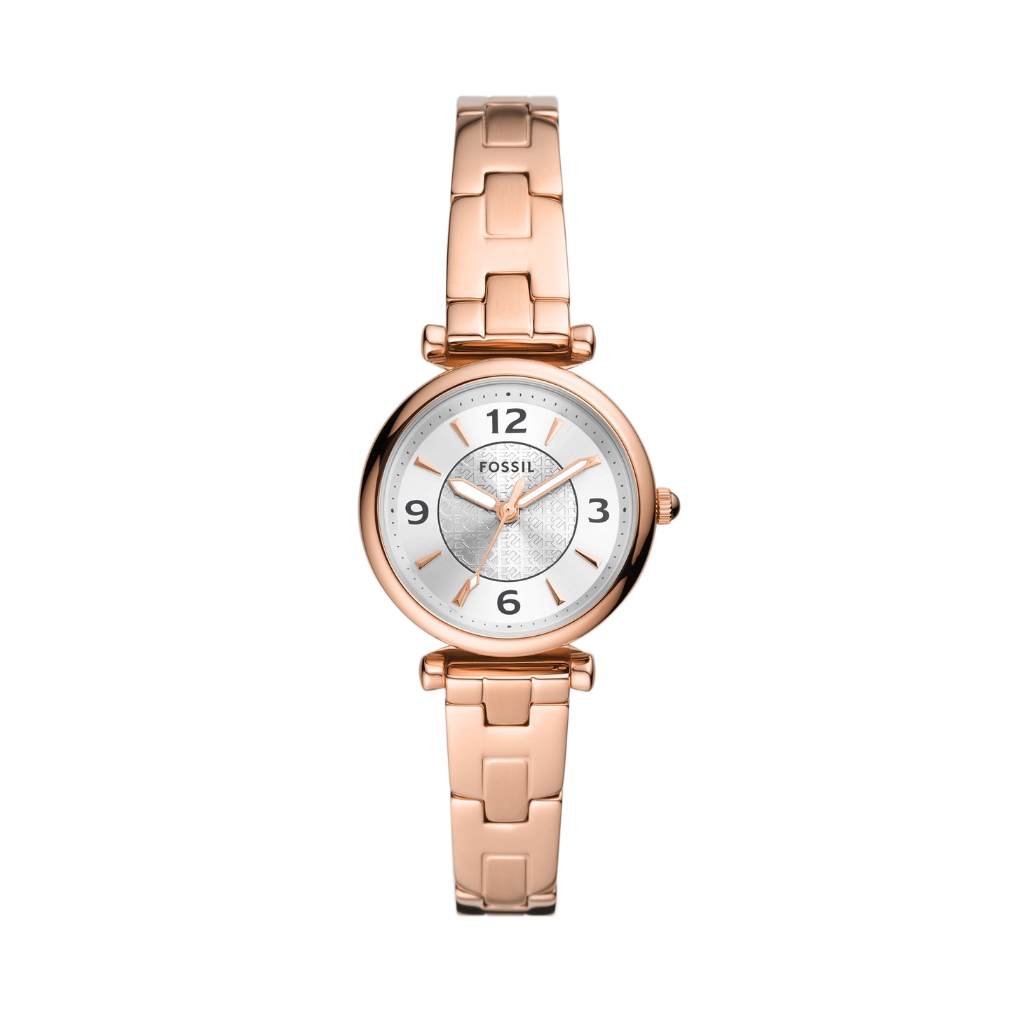 Reloj Análogo Carlie Casual Rosado de Mujer