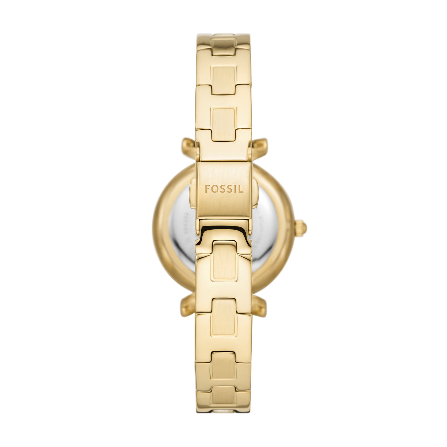 Reloj Análogo Carlie Casual Dorado de Mujer