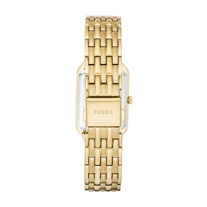 Reloj Análogo Raquel Casual Dorado de Mujer