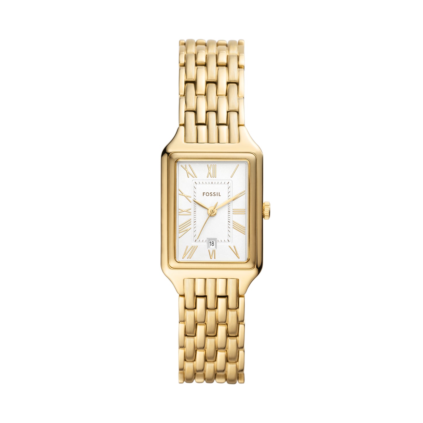 Reloj Análogo Raquel Casual Dorado de Mujer