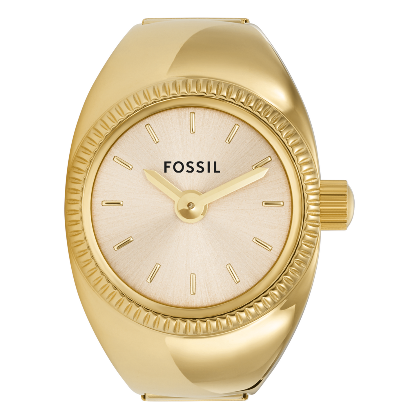 Reloj Análogo Ring Juvenil Dorado de Mujer