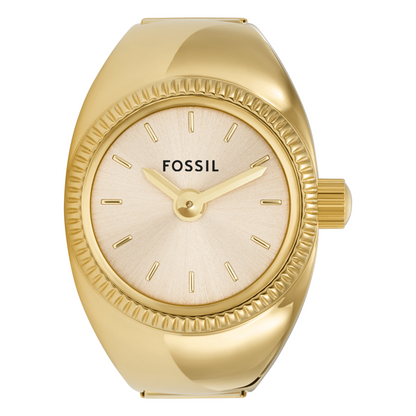 Reloj Análogo Ring Juvenil Dorado de Mujer