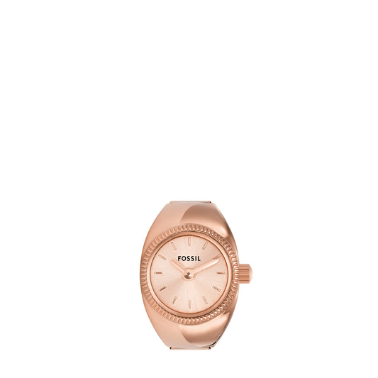 Reloj Análogo Ring Juvenil Rosado de Mujer