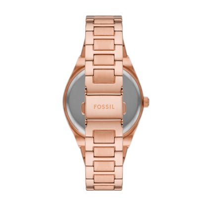 Reloj Análogo Scarlette Juvenil Oro de Mujer