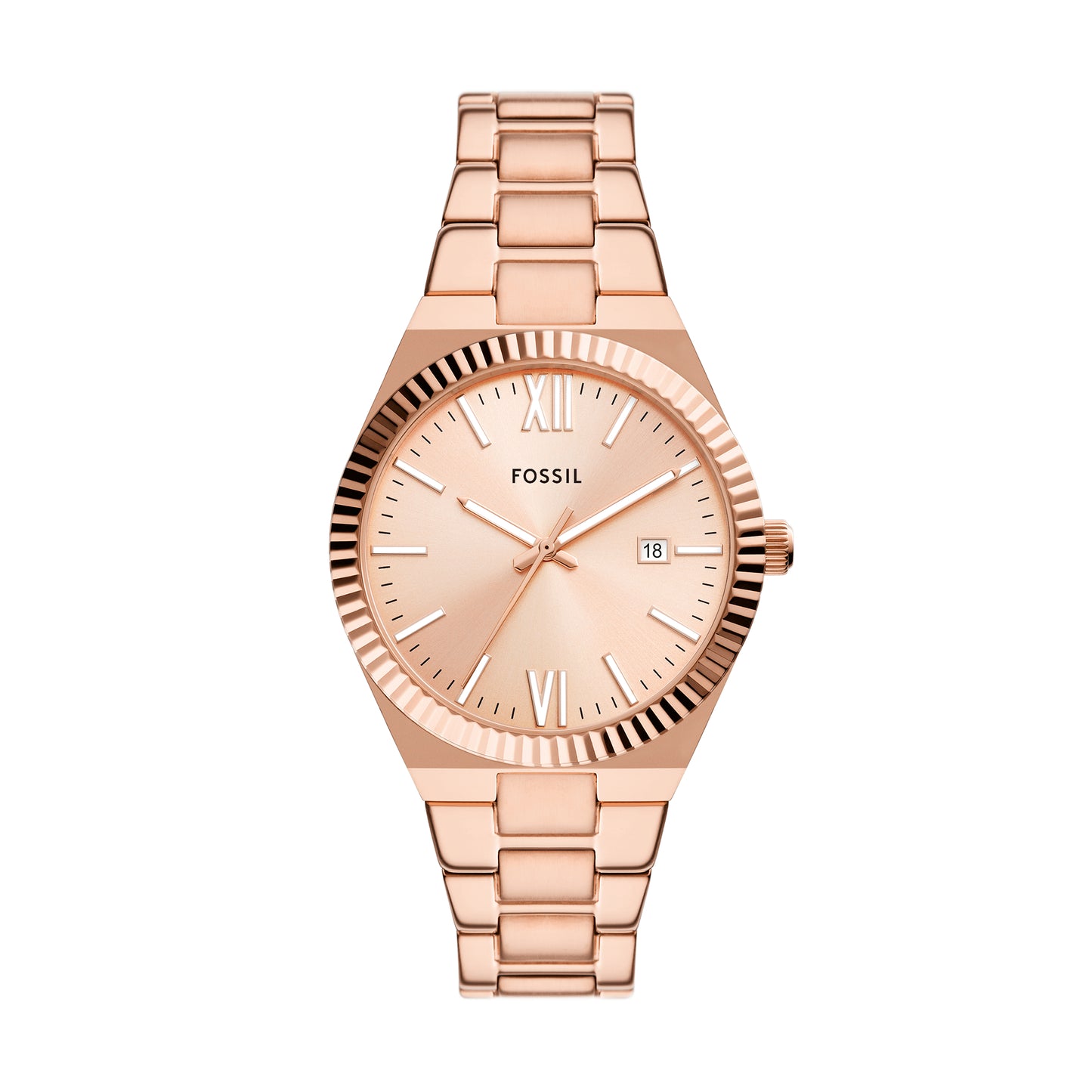 Reloj Análogo Scarlette Juvenil Oro de Mujer