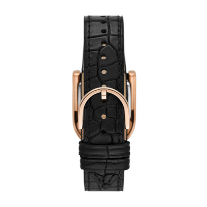 Reloj Análogo Harwell Casual Negro de Mujer