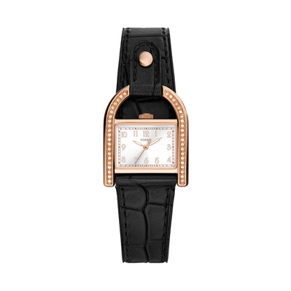 Reloj Análogo Harwell Casual Negro de Mujer