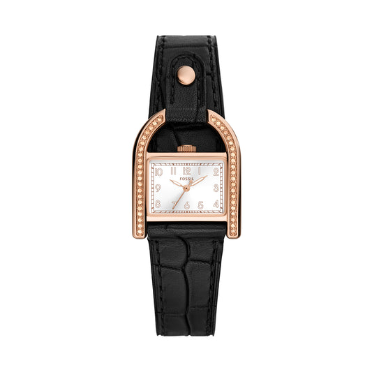 Reloj Análogo Harwell Casual Negro de Mujer