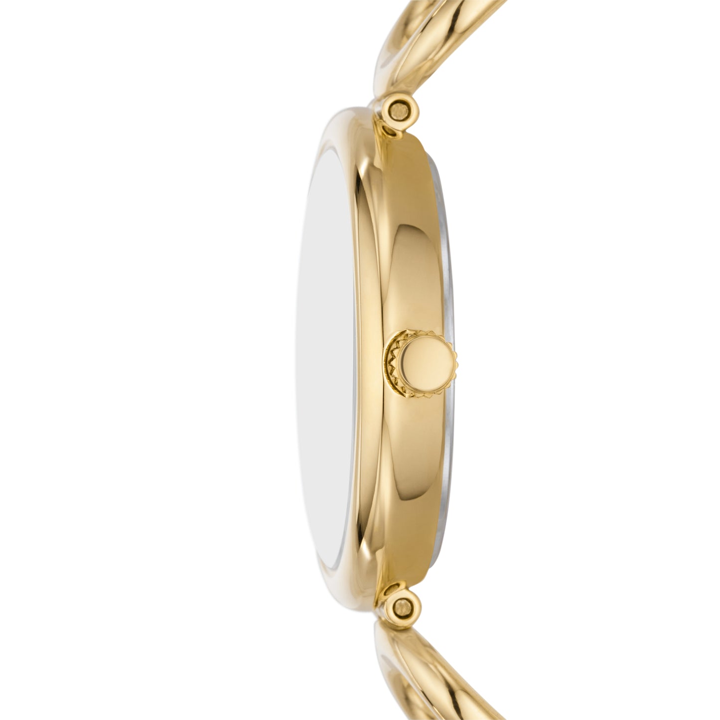Reloj Análogo Carlie Casual Dorado de Mujer