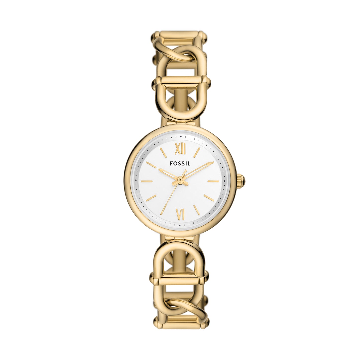 Reloj Análogo Carlie Casual Dorado de Mujer