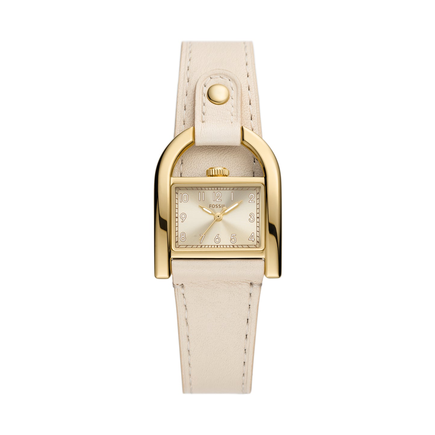 Reloj Análogo Harwell Casual Crema de Mujer